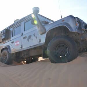Offroad Trainings Ausfahrt WÜSTE