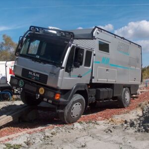 Offroad Seminar für ALLRAD EXPEDITIONS LKW bis 25to - INDIVIDUAL