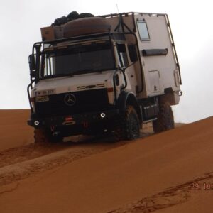 Offroad Trainings Ausfahrt WÜSTE - LKW bis 14to