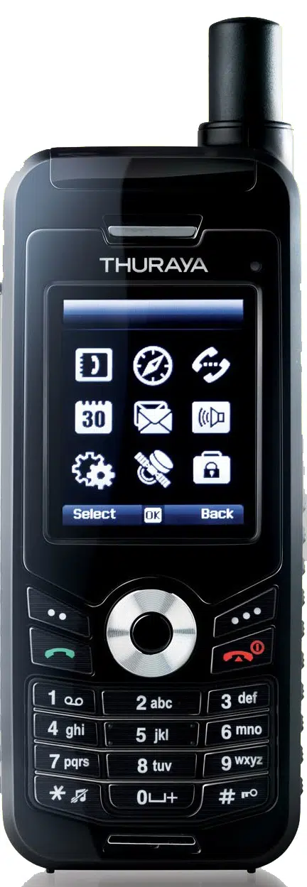 Thuraya XT-Pro 5 XT-Pro
