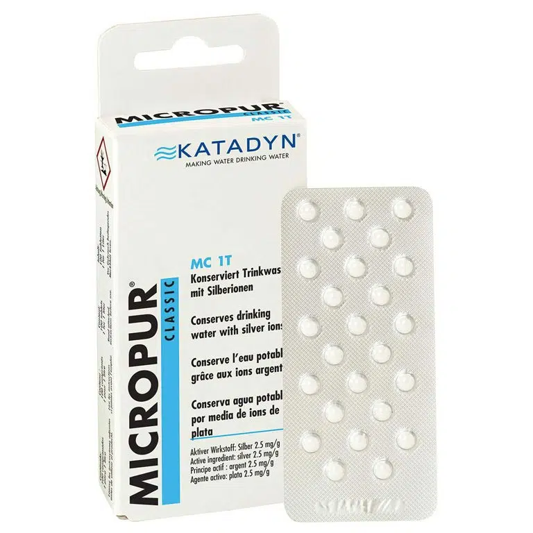 Micropur MC1T Tabletten 5 MC1T