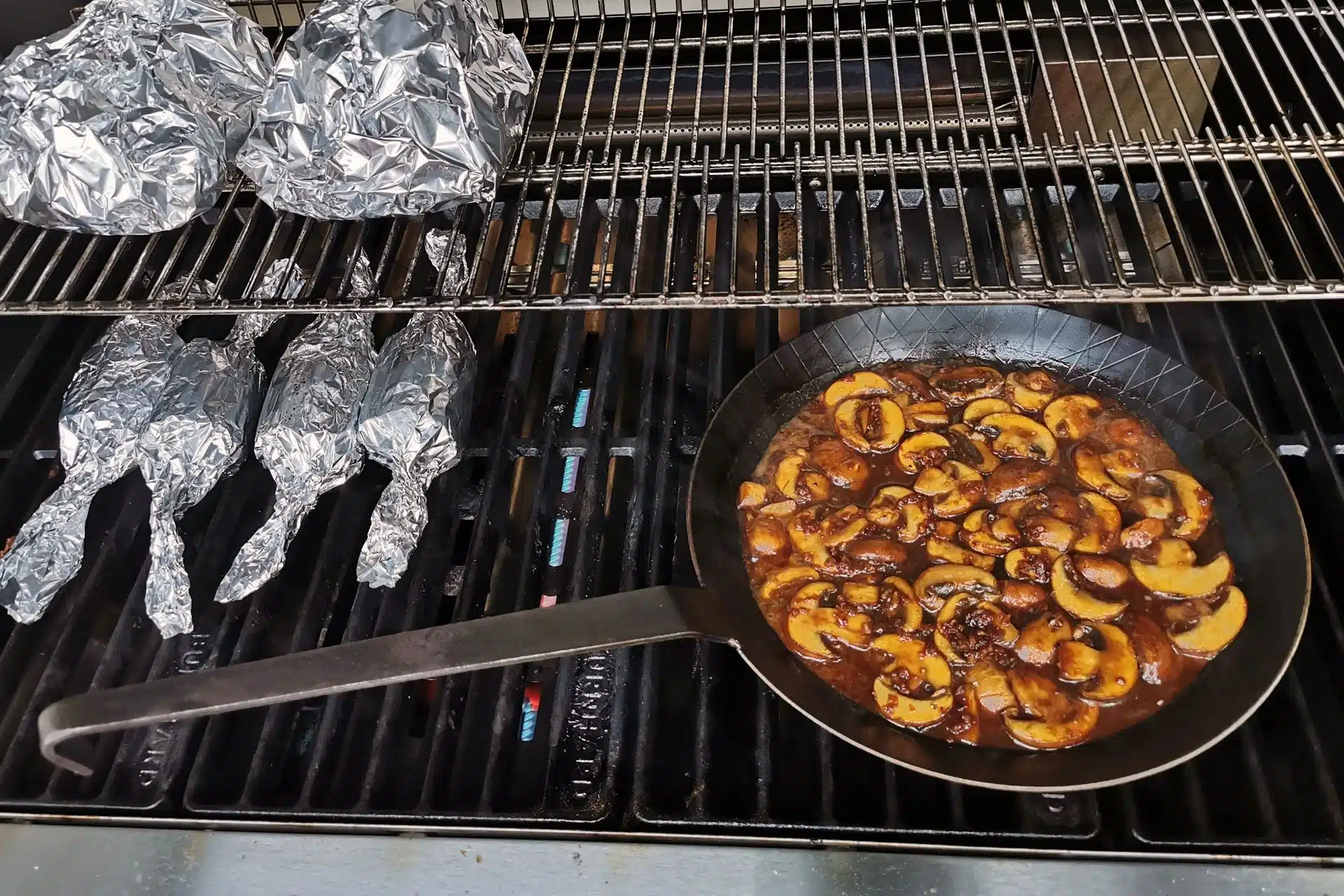 Pfanne aus Schmiedeeisen Origin 6 Pfanne aus Schmiedeeisen Origin – Bild 2