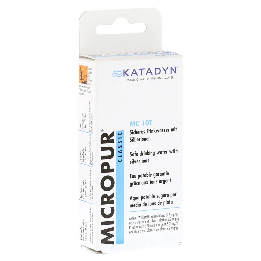 Micropur MC10T Tabletten 5 MC10T