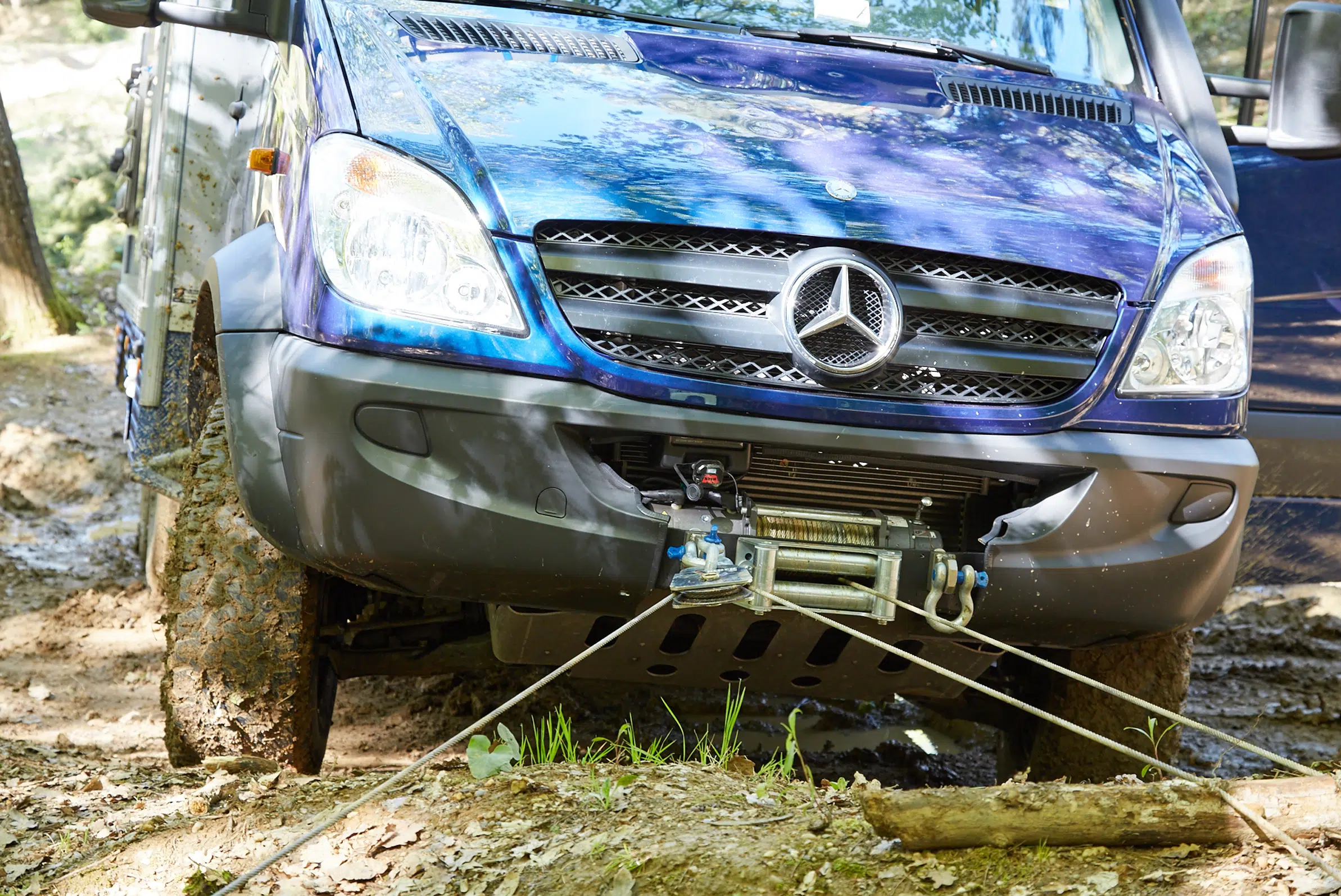 Sprinter-winde proventure_offroadfahrtraining_bergen