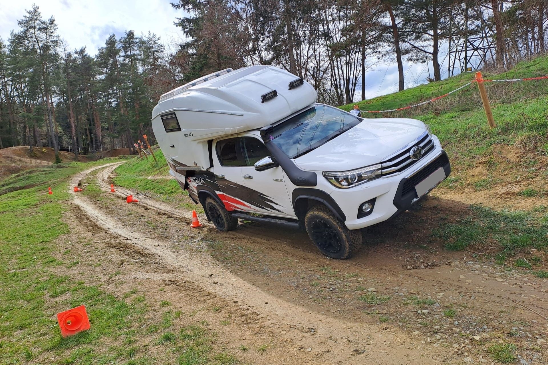 Offroad Fahrtraining Teil1