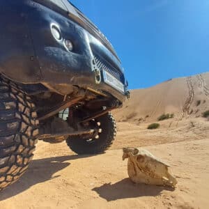 Offroad Trainings Ausfahrt WÜSTE - ADVANCED