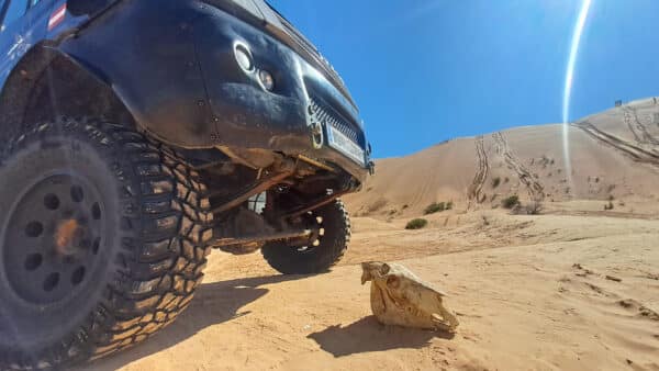 Offroad Trainings Ausfahrt WÜSTE - ADVANCED