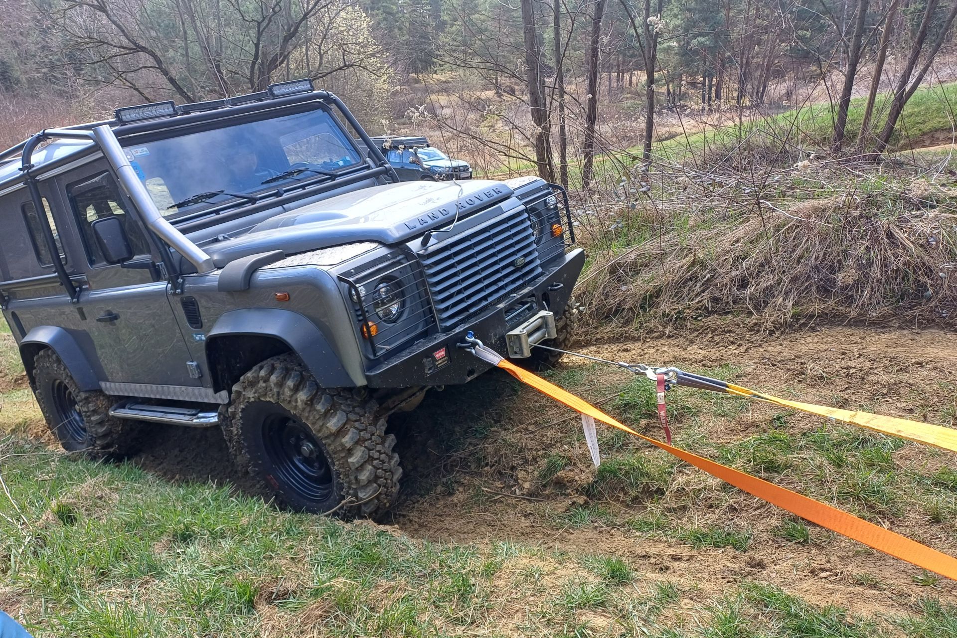 Offroad Fahrtraining Teil1