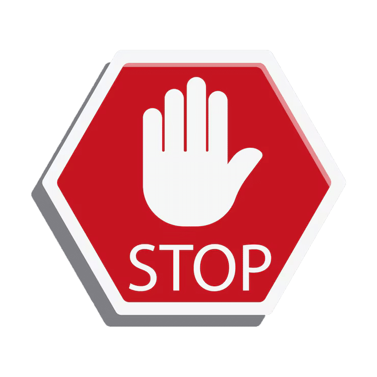 Stop ende