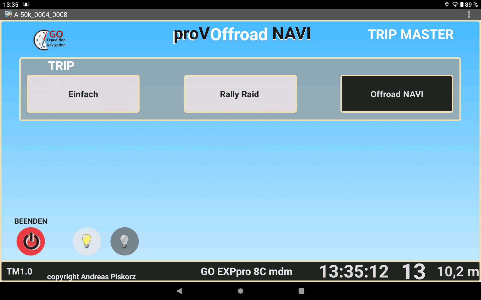 GO EXP-Rugged-proR 8" 30 GO EXP-Rugged-proR 8" – Bild 14