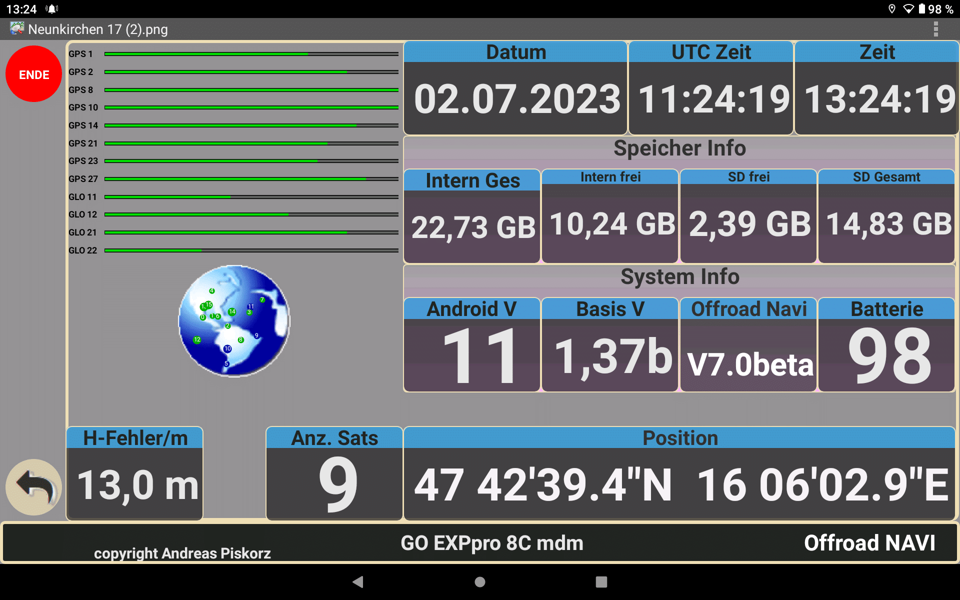 GO EXP-Rugged-proR 8" 27 GO EXP-Rugged-proR 8" – Bild 11